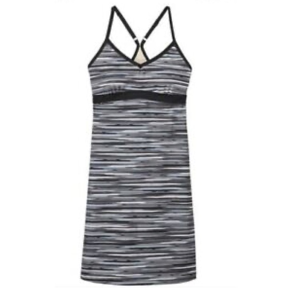 Athleta Dresses & Skirts - ATHLETA | Shorebreak Striped Swim Dress